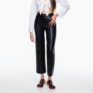 Wilfred Melina Crop Vegan leather pants